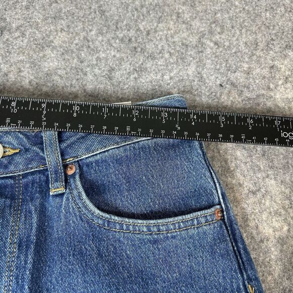 BDG Urban Outfitters Jeans Womens 28X32 Dillon High Rise Straight Button Fly - Picture 4 of 12